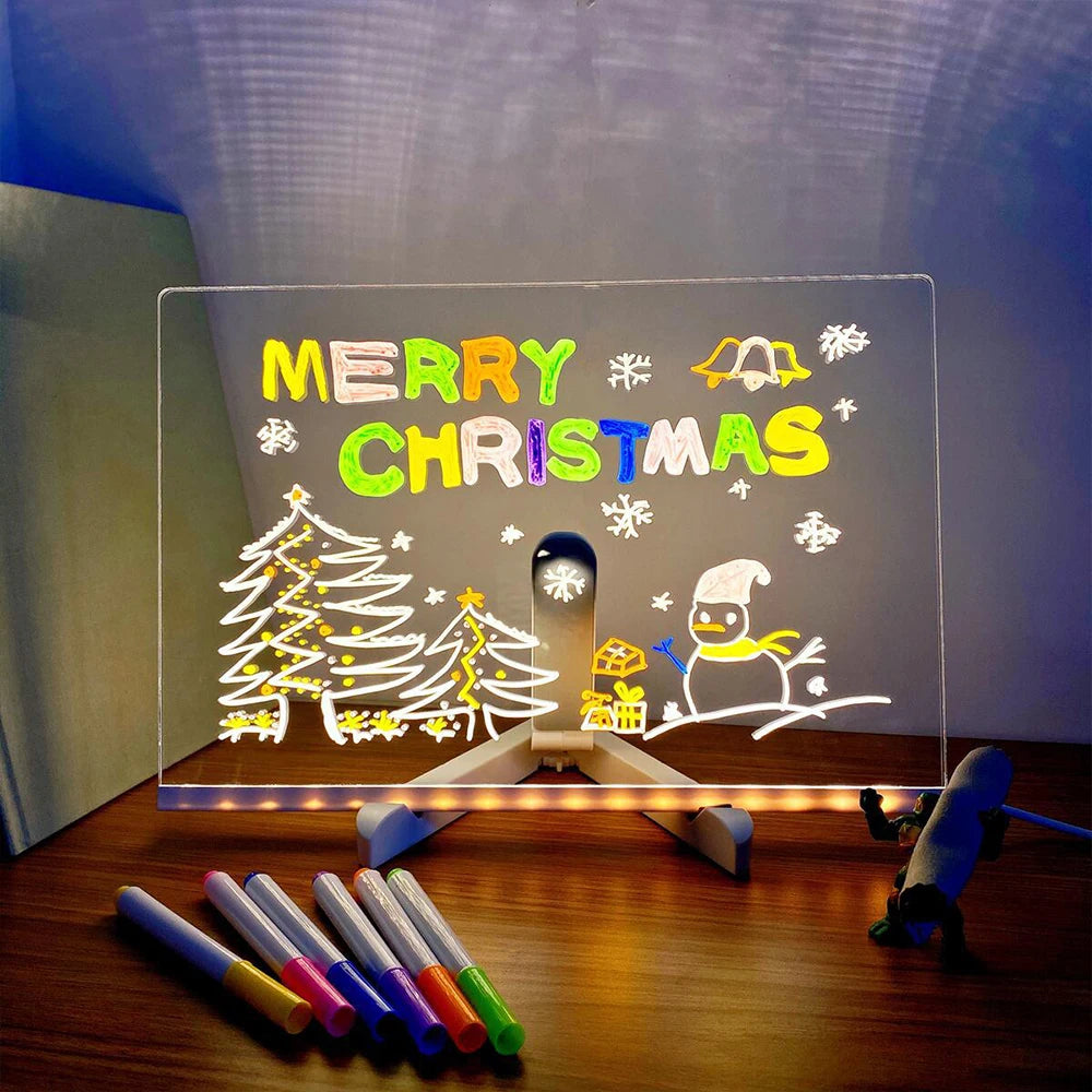 TRONO™LED Acrylic Note Board