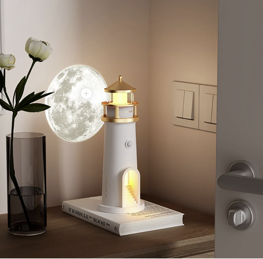 TforTrono™ Moon Lighthouse